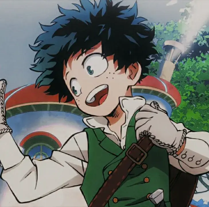 aquí está el bot que hice de un vídeo que subí con la IA nadie me lo pidió pero yo se los comparto #Viral #fypシ #foryou #parati #myheroacademia #bokunohero #mha #bnha #deku #midoriya #izuku #izukumidoriya #dekumedieval #characterai #botcharacterai 