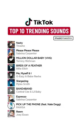 🎵 #Top10 #TrendingSongs #tiktokmusic #fyp #viral #trending #trendingsongs #music #songs #trendingsound #viralsongstiktok #viralsong 