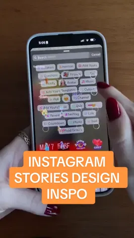 Start your week with a little IG stories design inspo, brought to you by @Duda Nascimento ☕️✨