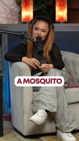 SaVon’s such an extremist. Why would a mosquito be an 8 foot monster? 😂 Ep. 265 “Platypuses & Chili Peppers” available now 🎙️ 📺