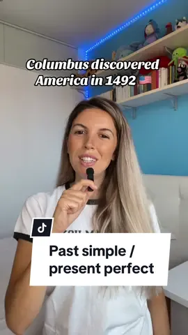 Differenze tra past simple e present perfect in inglese 🇬🇧✨ #inglese#ingleseperitaliani#inglesentiktok#grammaticainglese#ingleseperitaliani#studiareinglese#inglesefacile 