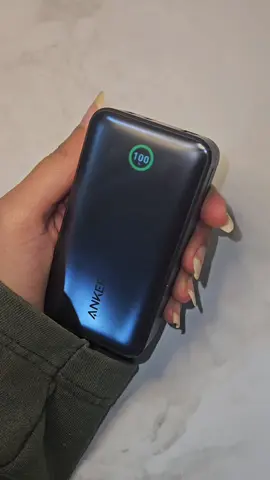 Anker 533 Power Bank - Compact, portable, and packed with power! 🔋🔌 #fyp #AnkerInnovations #Anker #aesthetic #charger #Powerbank 