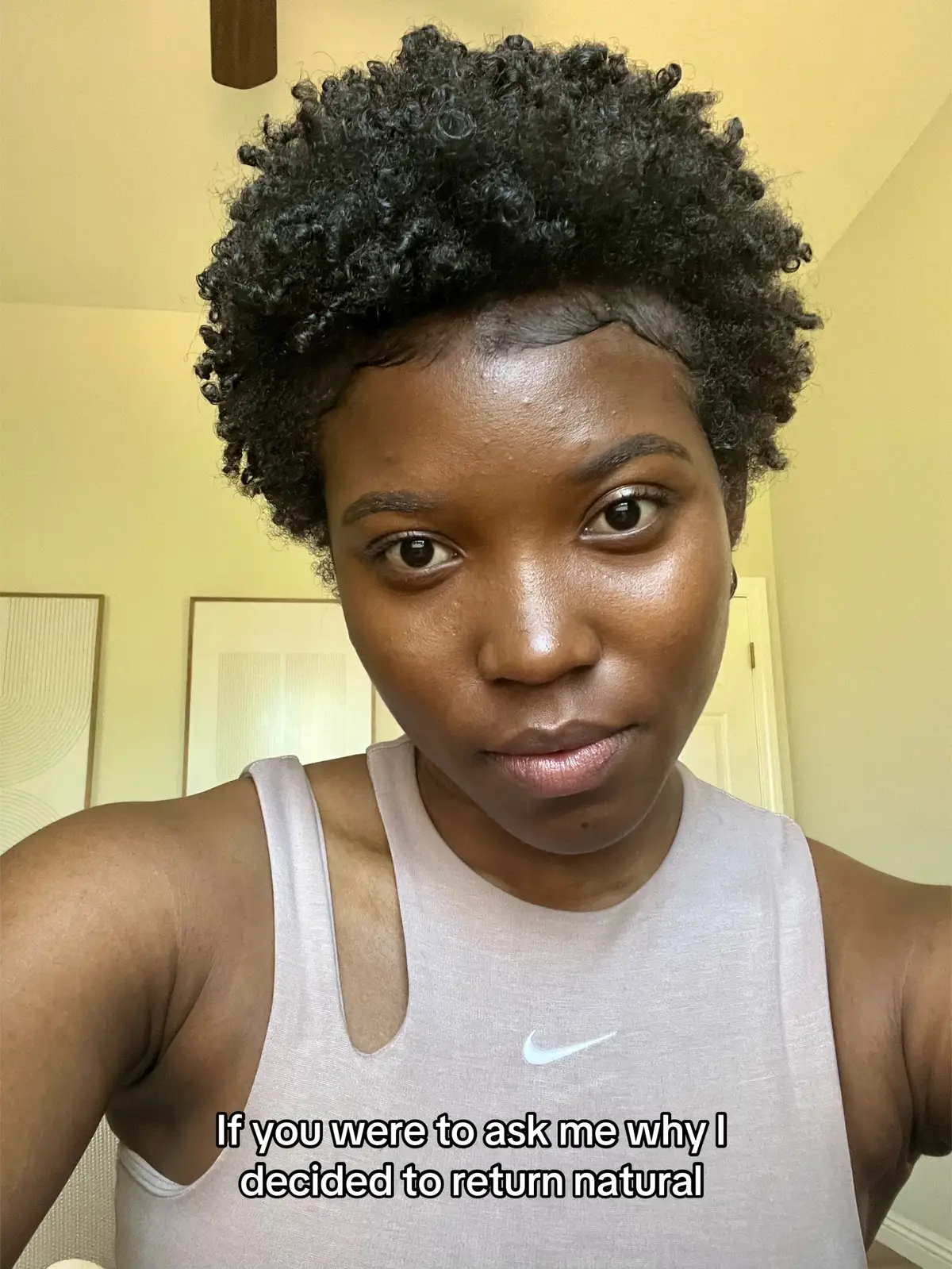 It has taken some time, but im so glad I’m finally at this point. All the years of neglecting, training and hiding my natural hair and now I’m here. 