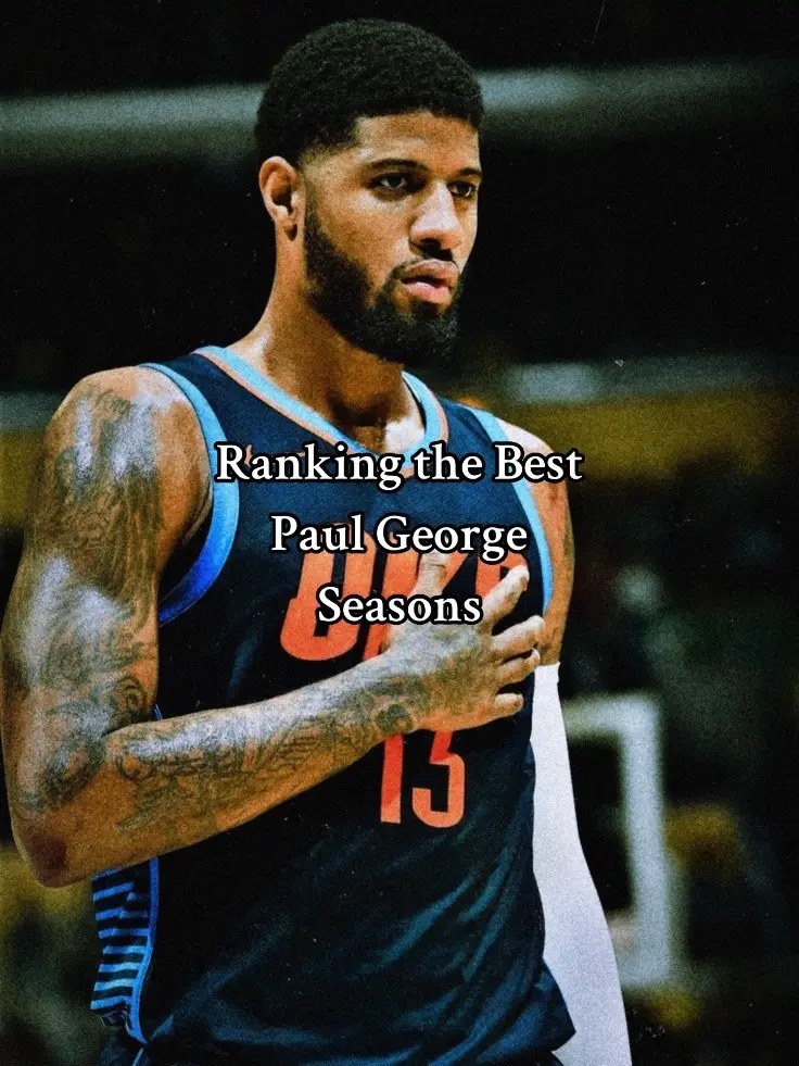 #fyp #blowthisup #basketball #NBA #ballislife🏀 #PaulGeorge #ranking 