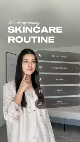 a quick morning skincare routine to start the week right 🫧🧖🏻‍♀️ #skincareroutine #morningroutine #skincare #skincareproducts #koreanskincare #koreanskincareproducts 