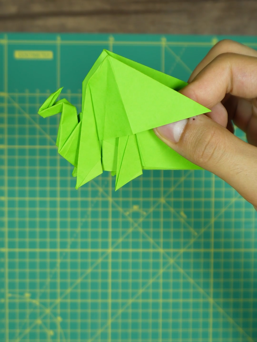 Origami Dragon #origami #origamitutorial #dragon #papercraft #DIY