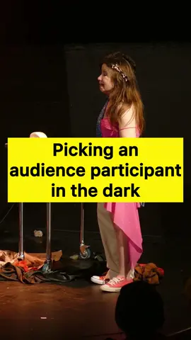 I really didnt know he was sitting there #audienceparticipation #audiencereactions #volunteer #crowdwork 
