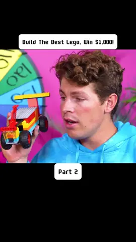 Build The Best Lego, Win $1,000!