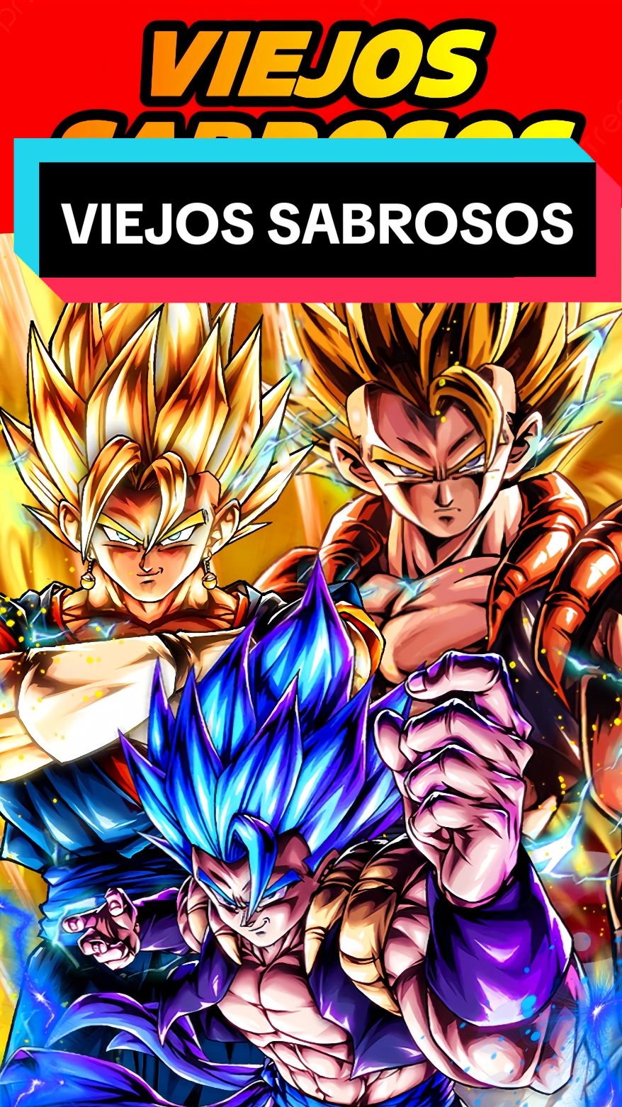 REGRESARON LOS VIEJOS QUE TODOS AMAMOS!!! #dragonballlegends #legends #dblegends #gogeta #vegito #gohan #lf #ultra #dragonballsuper #dragonballz #dragonball #dbz #dbs #dbl #dragonballlegendspvp #pvp #ios #animefyp #bandai #meme #goku #humor #fouryou 