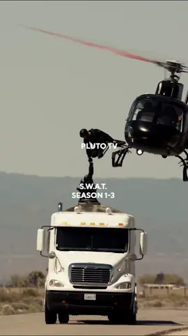 Dropping in to tell you that Seasons 1-3 of #SWAT will be flying in to @Pluto TV on July 1st — and we’ve got a new season coming for you this fall on @CBS 🚁