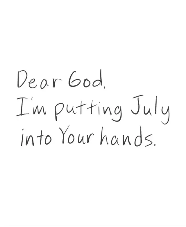 I hope July brings you all great happiness. #amen #faith #fy #fypage #like #comment #godisgood #follow #ifollowback #helpmegetto1k #1000k #letsdothis #july #independenceday 