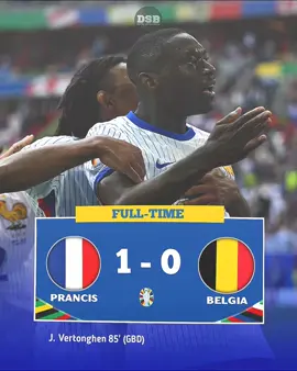 Prancis menang tipis 1-0 lawan Belgia, dan Prancis melaju ke fase 8 besar Euro 2024 . . . #EURO2024 #EUROreview #Prancis #Belgia #PrancisvsBelgia #xybca #fypシ゚viral 