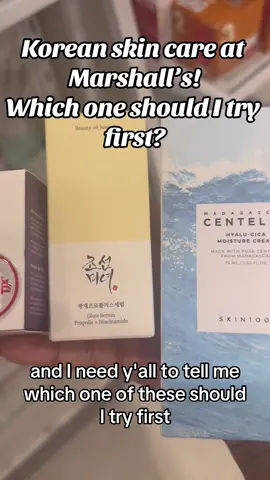 Like half the price thats on the website! #marshalls #koreanskincare #skincare #blackgirls 