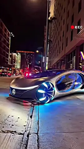 The coolest car in the world🚗，Prototype from the movie Avatar#uk #unitedkingdom #fyp #amazing #trending #car #themost #viral #documentary 