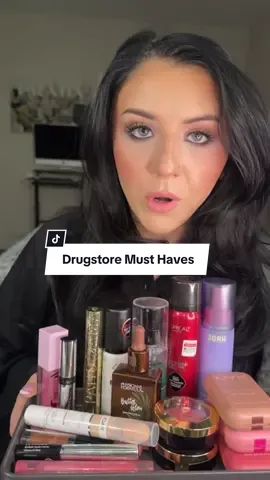 Drugstore must haves 💋  #joah #loreal #maybelline #colourpop #milani #nyxcosmetics #lacolors #elfcosmetics #physiciansformula #drugstoremakeupmusthaves #drugstoremakeupfavorites #foryou 