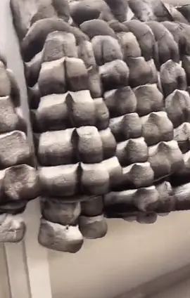 How many pelts do you think were used for all these coats?! Comment below! #fur #furcoat #furfashion #chinchilla #mobwife