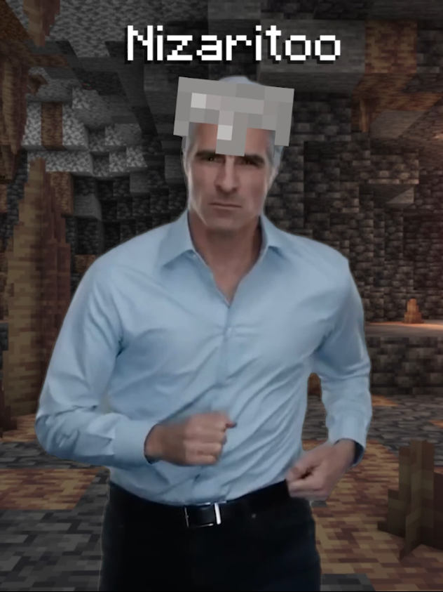 How i run to get my stuff before they despawn #Minecraft #meme #appleguyrunning #craigfederighi