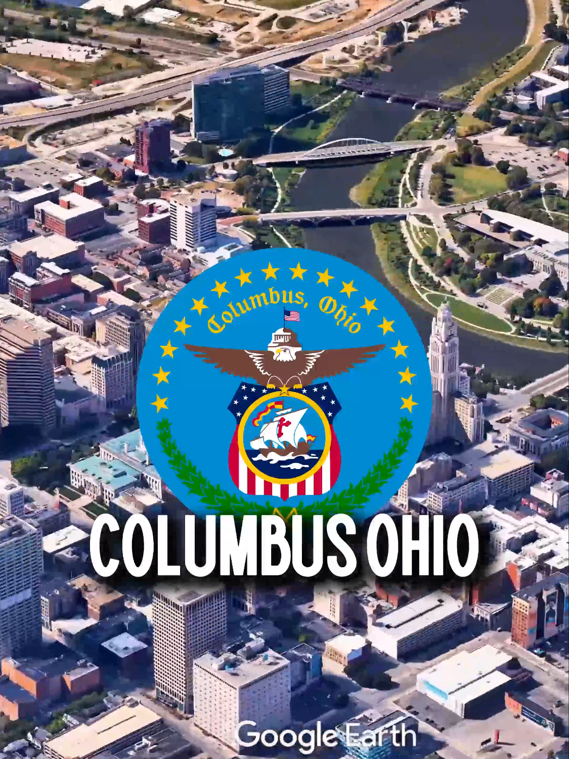 June is DONE and the Pride Party's over, time to drive back home to COLUMBUS OHIO and celebrate REAL AMERICAN PRIDE! 🇺🇸🦅🏈🛣️ Special cameo at 0:02 by @doll_deranged #satire #columbusohio #usa #urbanism #citylife#ohio #onlyinohio #flavortown  #cityplanning #geography #carculture #guyfieri  This is original content made by me and is NOT AI generated. The voice is text to speech, but that is me in the first frames of the video and it was written and edited by me, a REAL person.