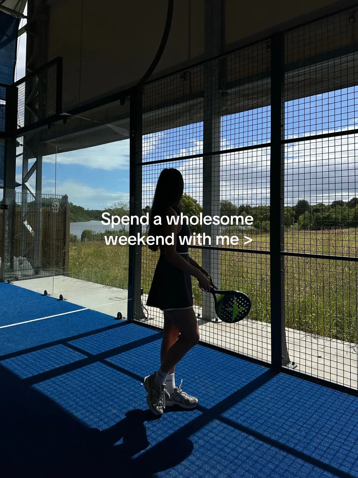 The perfect weekend 🤍✨ #Scotland #gleneagles #padel #aesthetic 