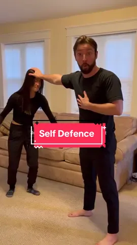 it’s also great entertainment for everyone watching! @Chlo #selfdefense #selfdefence #defense #defence #sibling #short #shortpeople 