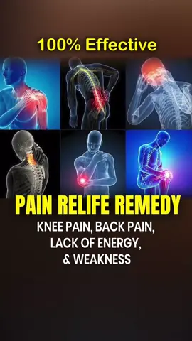 Pain Relief Remedy : knee pain, back pain, lack of energy, and weakness? #painrelief #painreliever #kneepain #backpainrelief #kneepainrelief #treatment #beforeandafter #viralvideo #trending #foryou #fyp 