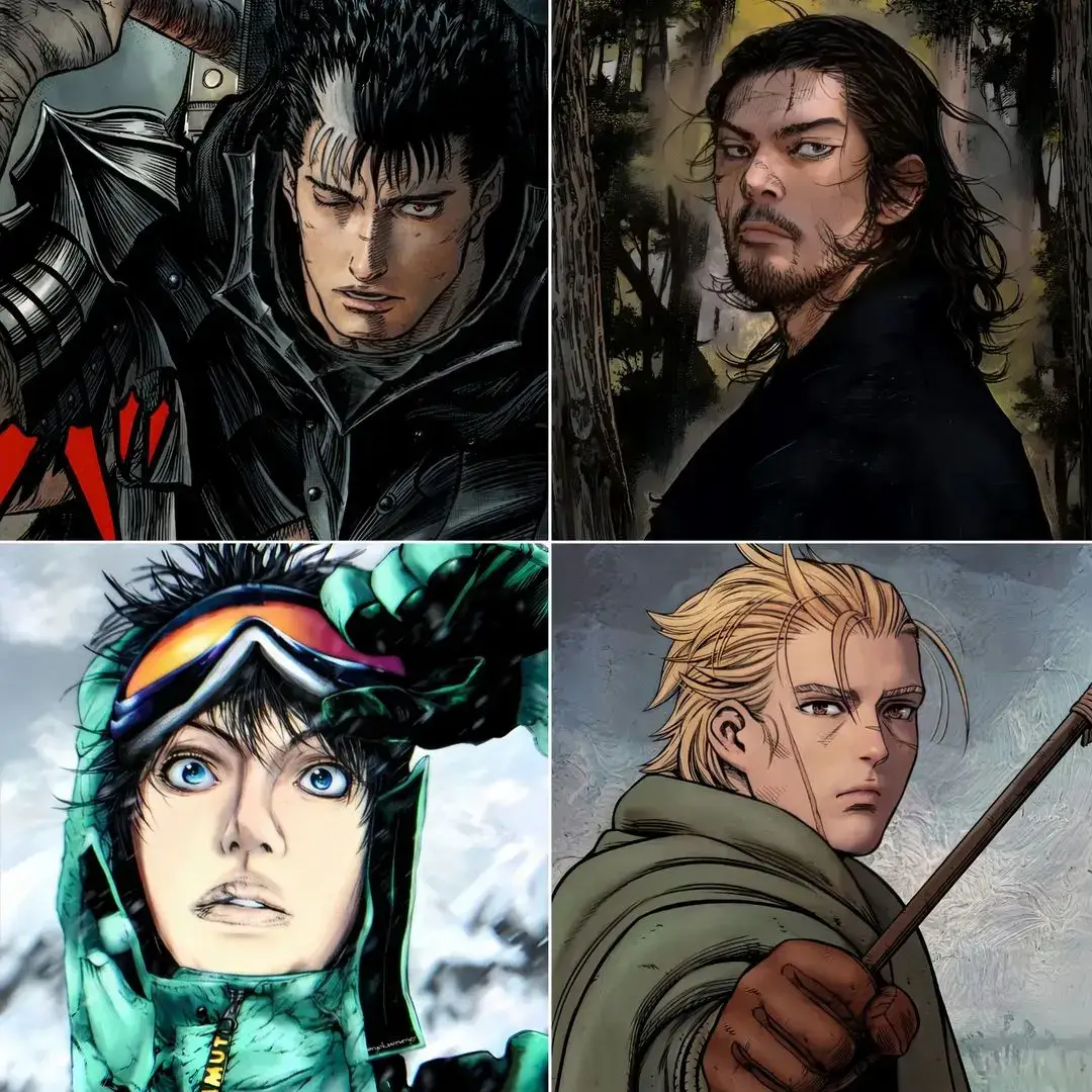 Hacen cambiar la visión de uno... #Seinen#Berserk#Vagabond#Theclimber#VinladSaga#Paratii#Foryou#Viral??? 