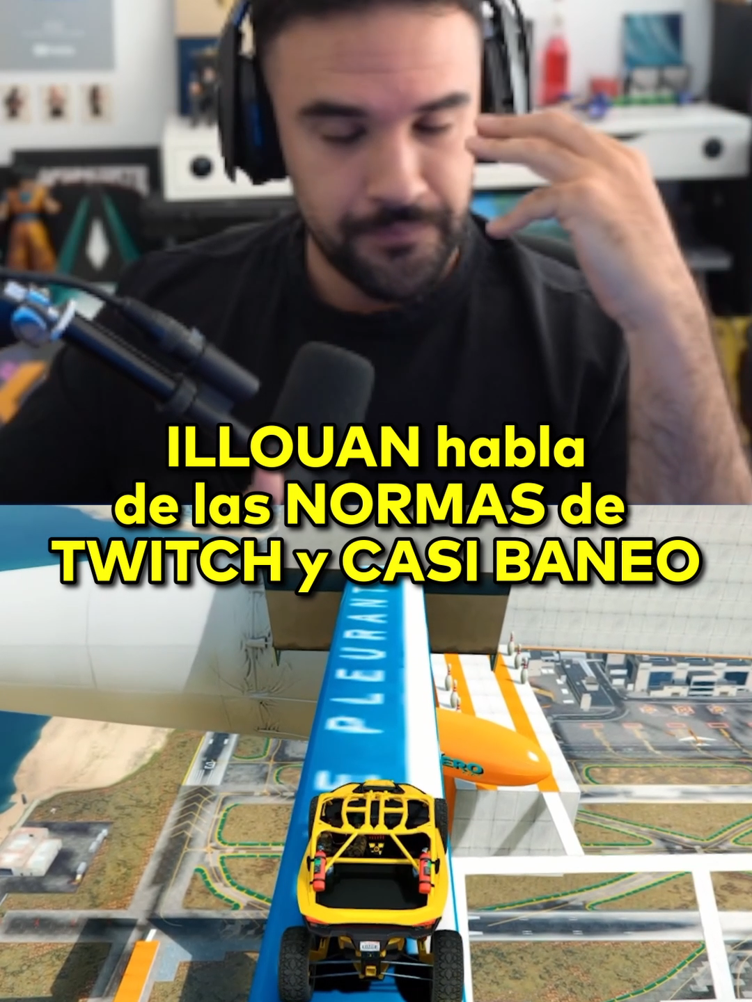 ILLOJUAN habla de las NORMAS de TWITCH y CASI BANEO #illojuan #twitch #fyp #parati