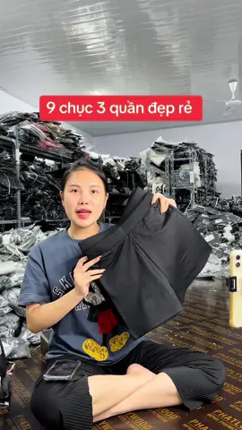 Combo 3 quần legging đùi có túi hơn 9 mươi cành#quanleggingnu #xuhuongtiktok #xuhuong 