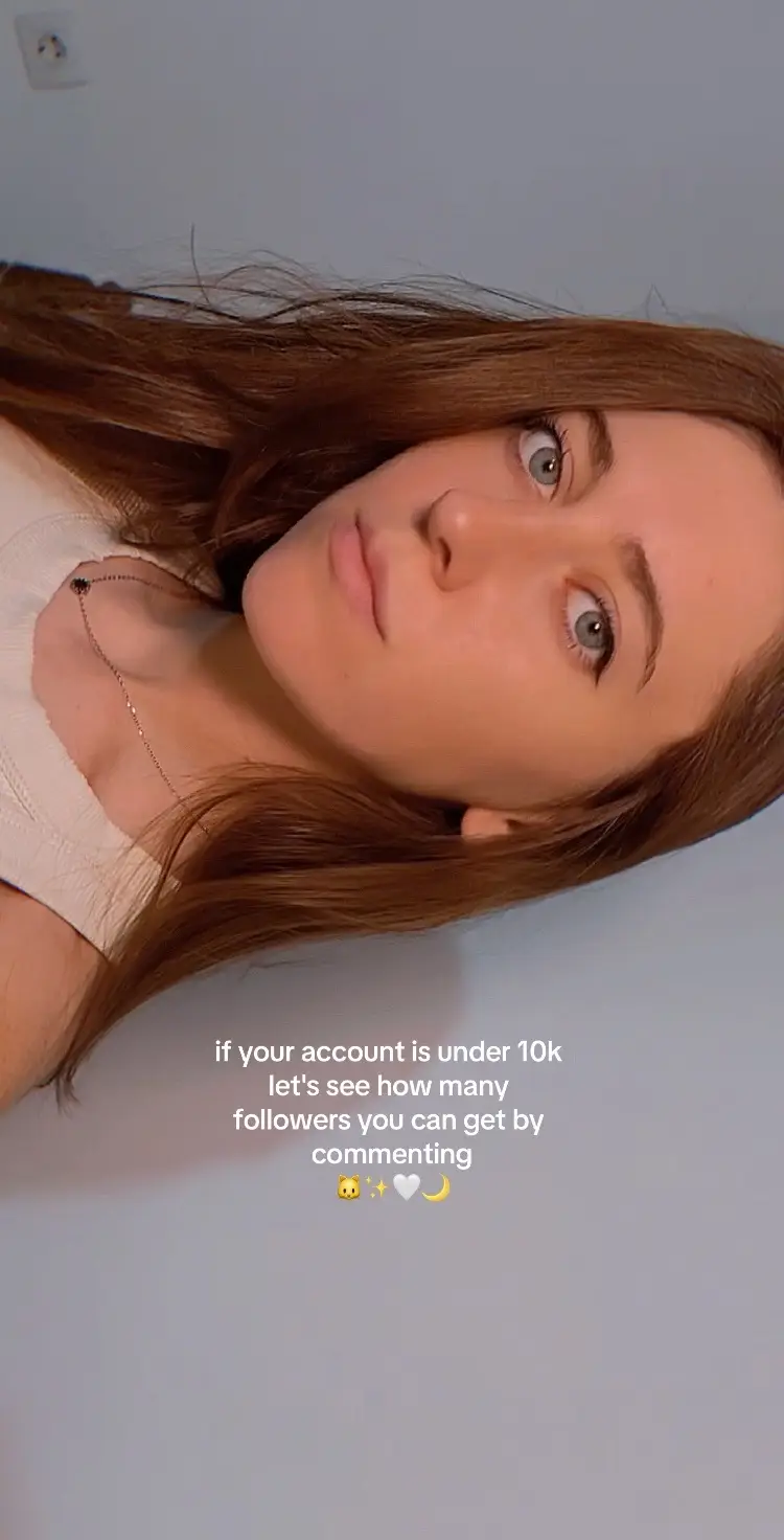 TikTok has over 1 billion of people. Let's find our audience! Join me if you are into content creation, lifestyle and working with brands 🐚✨ #roadto10k #10k #community #foryourepage #microinfluencer #girlssupportgirls #womensupportingwomen 
