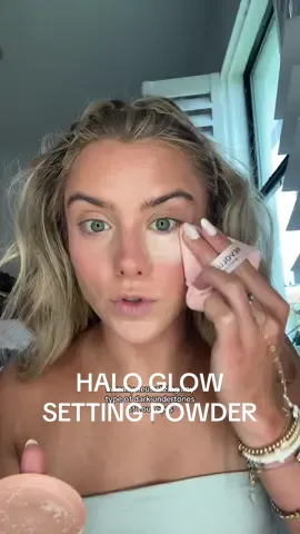this setting powder has been in my makeup collection of drugstore favorites for sooo long now!! It’s inexpensive but does an amazing job and brightens better than other powders ive tried that are triple the price. ☺️✨🫶 @e.l.f. Cosmetics  #settingpowder #settingpowdermakeup #settingpowders #viralmakeup #tiktokshopmakeup #beauty #makeup #ttsacl #pinksettingpowder #pinkundereyepowder #pinkpowder #makeuphack #viralsettingpowder #grwm #tryingnewmakeup #airbrushmakeup #filteredmakeup #elfyeah #elfcosmetics #haloglow #elfhaloglow #elfcosmeticsreview #elfhalosettingpowder #drugstoremakeupmusthaves #drugstoremakeupfavorites #drugstorebeautyreview #elfpowercouple #SuperBrandDay e.l.f. Halo Glow Soft Focus Setting Powder, Silky Powder For Creating Without Shine, Smooths Pores & Lines, Light Pink