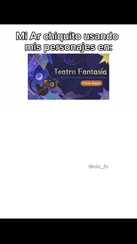 teatro fantasía genshin - nuevo end game genshin @GenshinImpact_LATAM #abismogenshinimpact #gojo #yuta #gojousatoru #jjkedit #GenshinImpact #genshin #genshintok #genshinmemes 