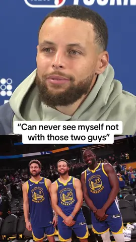 What Steph Curry said in April after last game of the season. 🥲 #NBA #warriors #stephcurry #klaythompson 