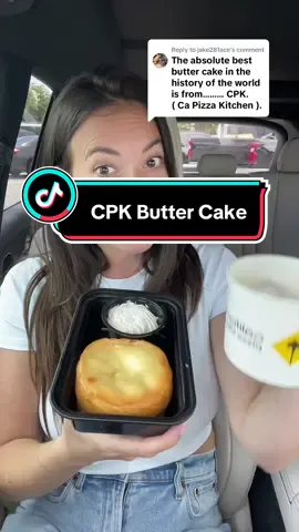 Replying to @jake281ace never even knew this was on the menu #californiapizzakitchen #buttercake #dessert #mukbang #foodreview #fastfood #eatingshow 