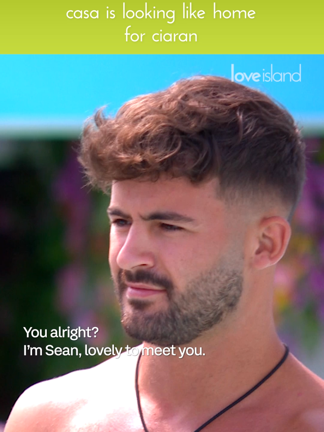 If there’s one time Ciaran needs to play eggyboff with one of the girls, it’s now 😱 #LoveIsland