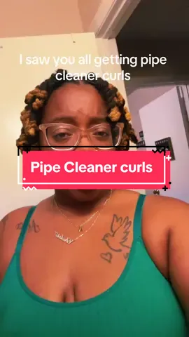I was honestly nervous! But i absolutely looooove them & i will be doing them again. #chelsiekiana #milennialsoftiktok #locstylesforwomen #locgang🤟🏾 #pipecleanercurlswithlocs #curlylocs #blackwomenwithlocs 