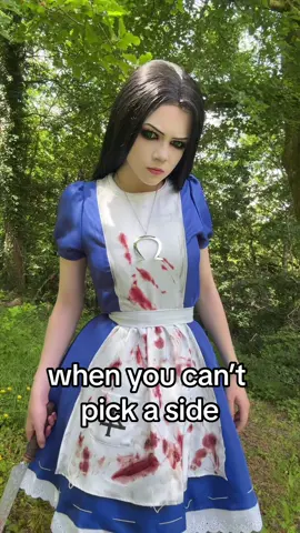 ALICE OR ALICE?! ♥️ I would have to say alice madness returns is the best for me #alice #alicemadnessreturns #aliceliddell #aliceinwonderland 
