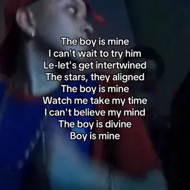 The boy is mine-ariana grande #fyp #music #fypシ #song #lyrics #pourtoi #arianagrande #arianator #theboyismine 