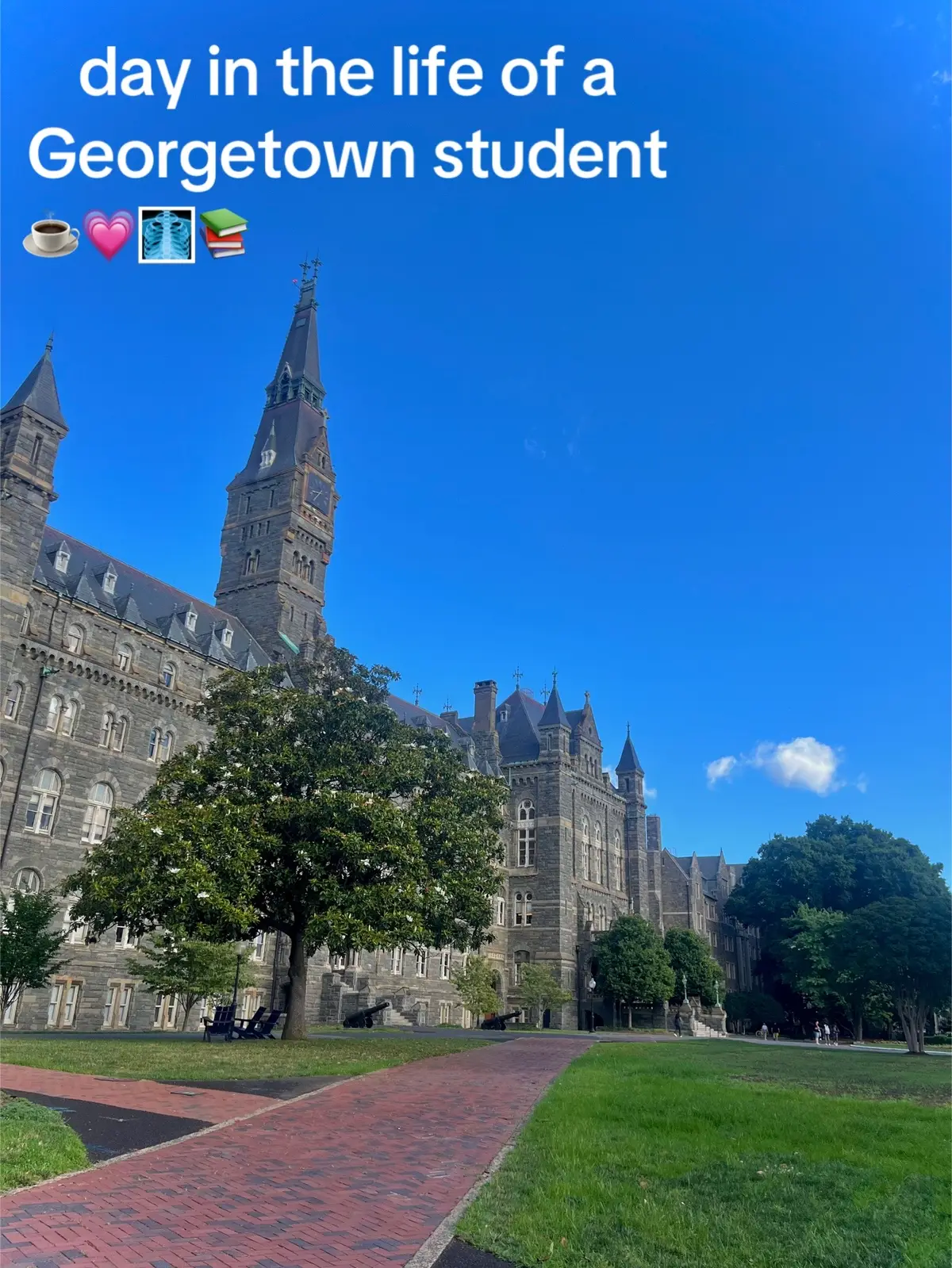 #medicalschool #Gu #georgetown #washington #college #school #dayinalife 