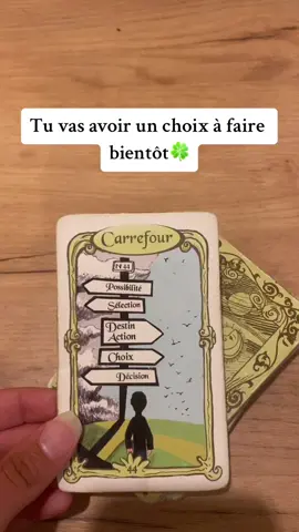 🍀 #pourtoi #cartomancie #cartomancienne #voyance #voyancegratuite #voyancetiktok #guidance #guidancedujour #spiritualtiktok #prtoi 