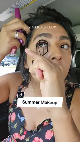 Easy summer makeup look 🩷✨️ • ELF Blush is so pigmented and easy to blend  • Peachy + regular undereye concealer  • Maybelline Mascara • Wet N Wild Contour that's its! nice and easy honeyyyy 🙆‍♀️✨️ #elfmakeup  #elf  #summermakeup  #summermakeuproutine  #Summer  #easymakeup  #blush  #nomakeupmakeup  #simplemakeup  #naturalmakeup  #maquillaje  #maquillajesencillo  #maquillajefacil 