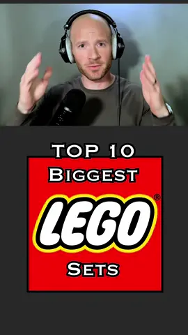 Time to start making more list videos. @LEGO feel free to send me one of these as inspiration #lego #legostarwars #top10 