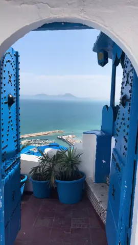 📍Sidi Bou Said #tunisia #sidibousaid #bluecity #fyp 