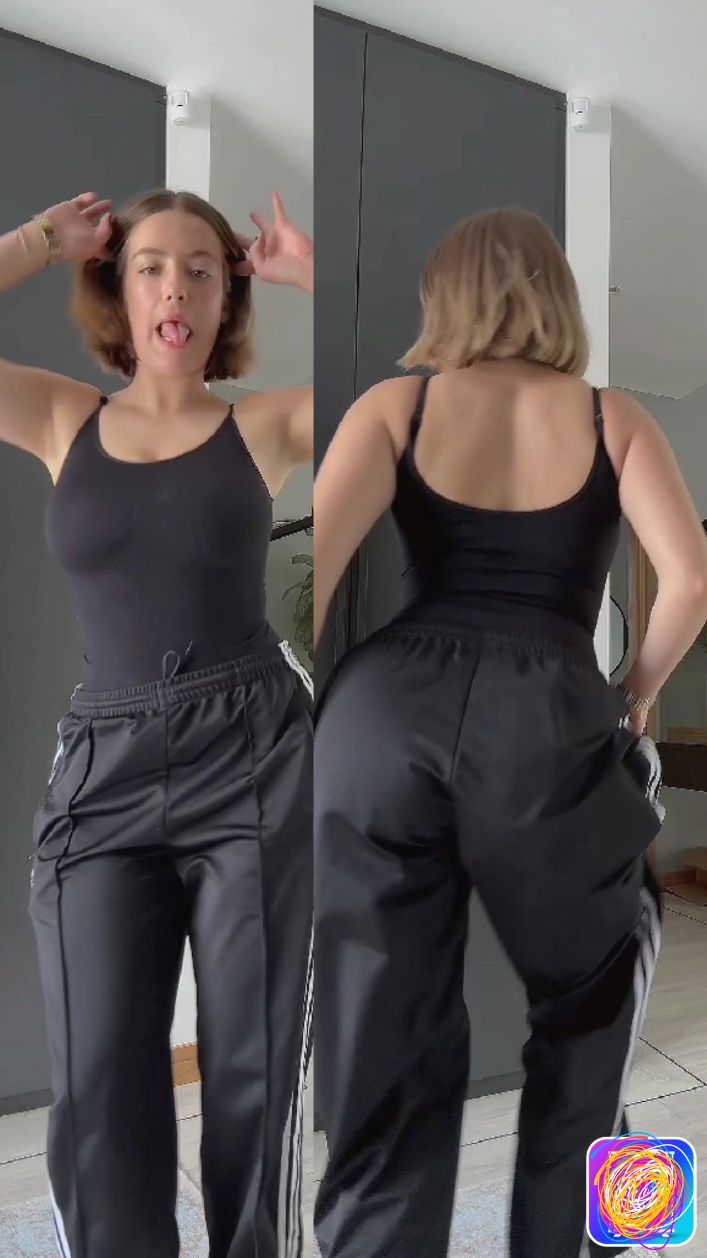 Allie Sherlock slays the Tyla dance challenge! #tyla #tyladance #tylawaterchallenge #slay #irish 💅💃