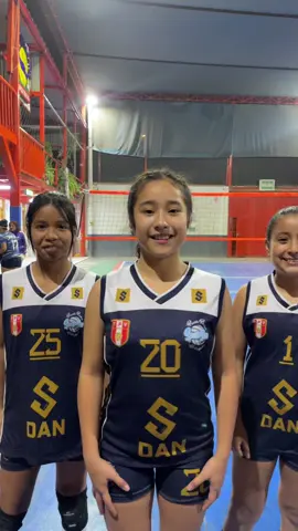 ¡¡SPORT DAN!!, entrena y diviertete con nosotros💓🏐 Nuestras chicas de la sub11 nos alegran el día #SportDan #deporte #voleibol #fypシ゚viral #Deportes #fyp 