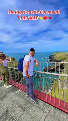 Cornwall tintagel castle part 2 #bestplacestovisitincornwall #exploreuk🇬🇧 #tintagelcastle #growmyaccount #clovellybeach #100k #foryourpage #foryourpage 