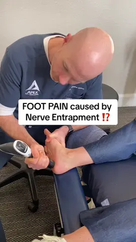 The foot is complex 😱 There are many structures that can cause pain and it's usually more than just one that is responsible for chronic symptoms. If nerve entrapment is present, it can be important to address that first, before spending hours and hours on stretching and strengthening programs.  Nerve entrapments are sneaky and are great at mimicking other popular diagonses i.e plantar fasciitis.  Frustratingly, a pesky underlying nerve entrapment can keep you constantly swimming upstream until it is treated. The Medial Calcaneal Nerve and Medial Plantar Nerve are two of the common culprits that can cause chronic foot/heel symptoms. This is a short example of how we can treat these nerves. #chiropractor #nervepain #footpain #plantarfascia #plantarfasciitis #painrelief 