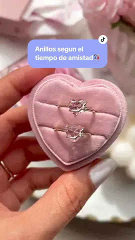 Etiqueta a tu bestie para que te los regale 👩🏻‍🤝‍👩🏼 #anillosdepromesa #mejoresamigas #anillos #amistadsincera #accesoriosecuador #joyasecuador #ecuador🇪🇨 #mejoramiga♡ 