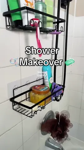 And it comes in three 🤩  finally achieving that modern luxury feel in my shower. The shelves are super durable and they take up a lot of weight.  ##bathroommskeover##bathroomshelves##showershelves#CapCut 