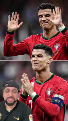 As desculpas de Cristiano Ronaldo #Tiktokesportes #EURO2024 #cristianoronaldo #Portugal 
