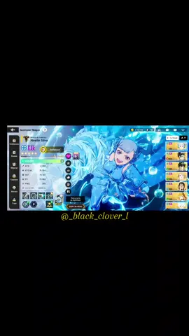 Aún me falta mejorar 3 equipos chicos pero ya vamos mejor 🔥| Noelle Valquiria🌊🔱 #BlackClover #BlackCloverM #RiseOfTheWizardKing #Garena #BCMHalfAnniversary #banner #noelle #noellesilva #tanque   #noellevalkyriedress   #noelleataviodevalquiria    #gacha #banners #fyp #Viral #games #juegos #fypシ゚ #CapCut 